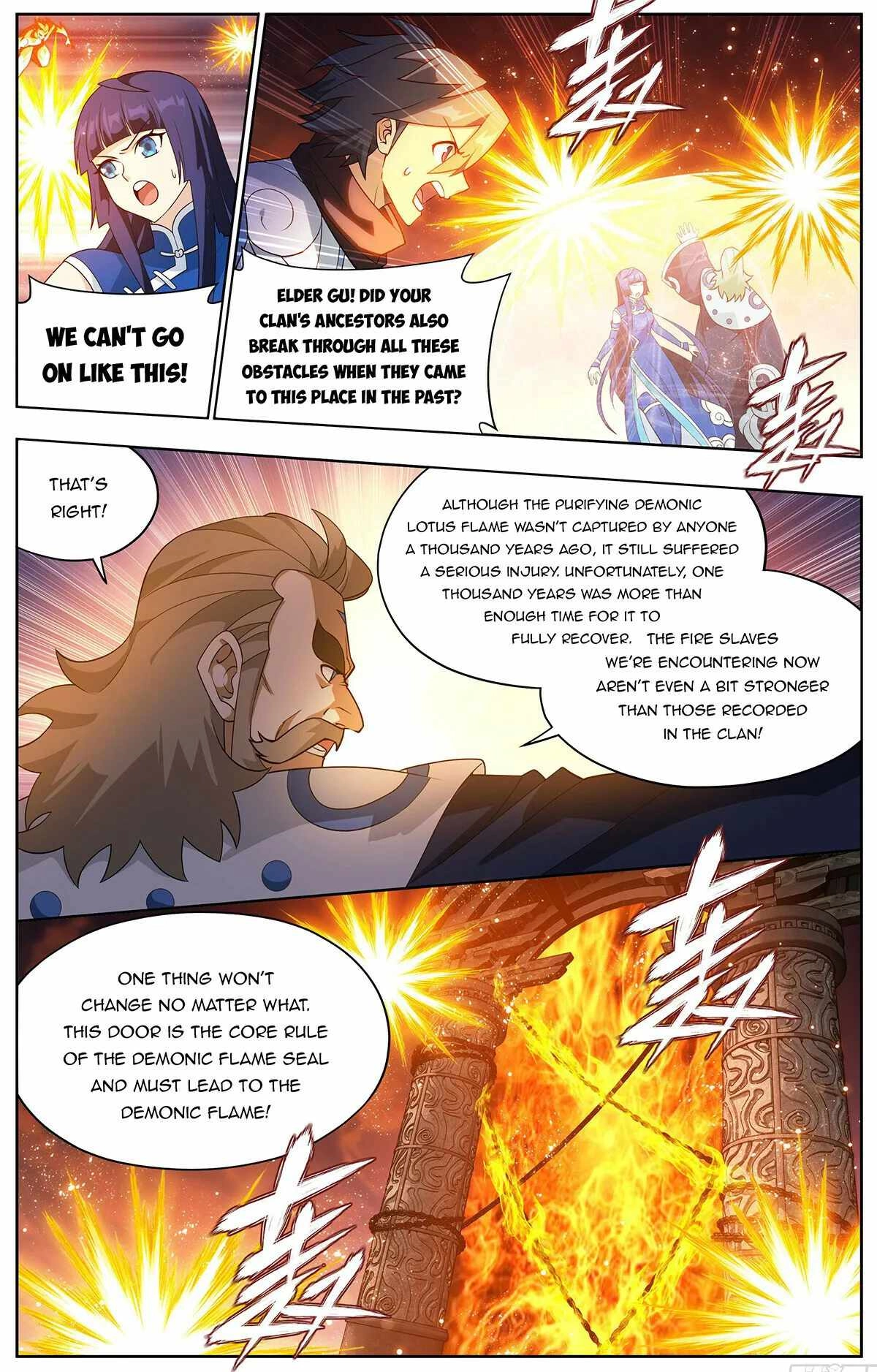 Battle Through The Heavens Chapter 419 13